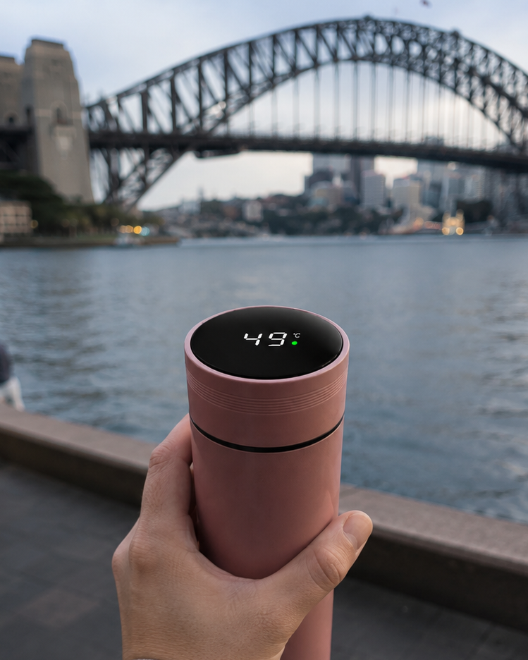 Auraflask used as an everyday carry bottle