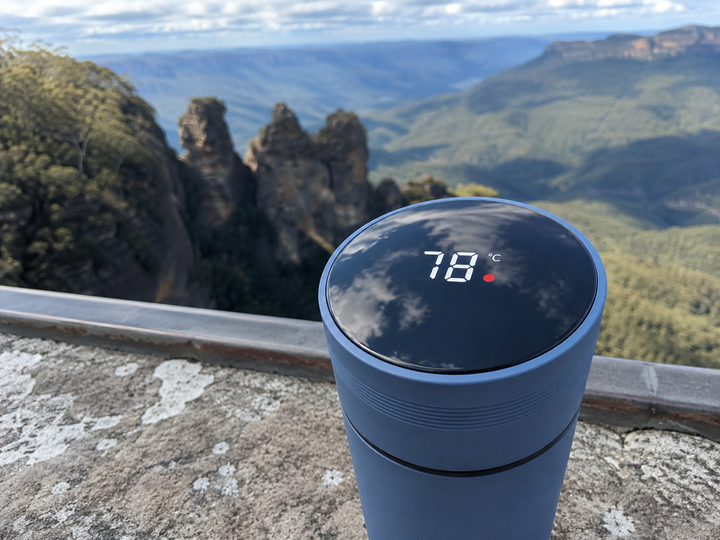 Auraflask in the Blue Mountains