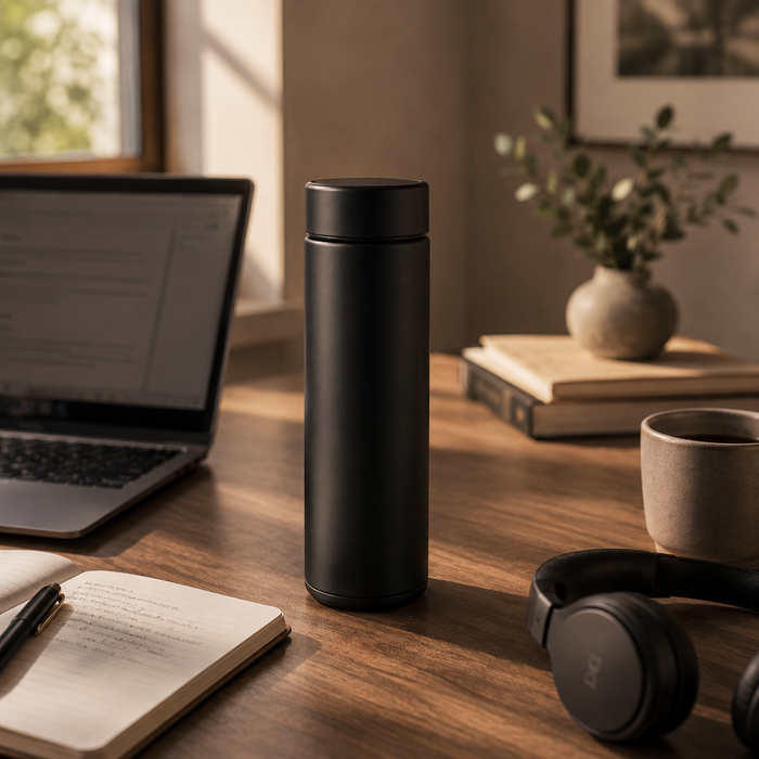 Auraflask used during the day