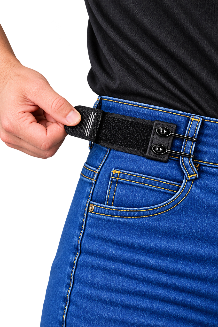 Adjust the fit with Aurabelt